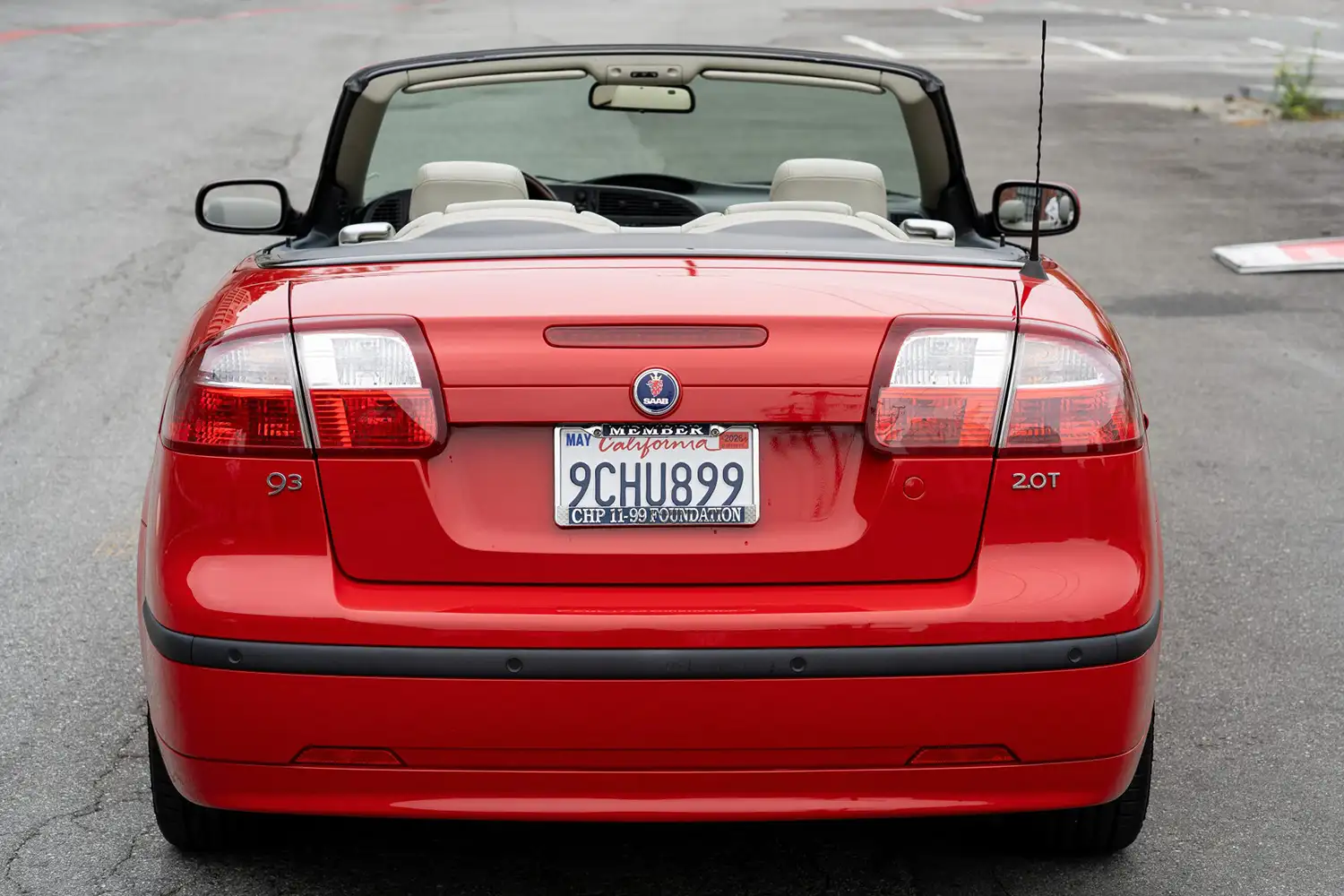 2004 Saab 9-3 Arc Convertible
